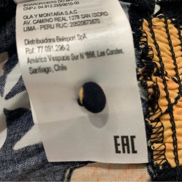 NWOT Roxy Sea Fog Crop Tank Top Size L - Picture 9 of 9